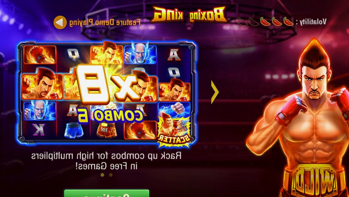Boxing King · Tampilan Aplikasi HOKIHOKI