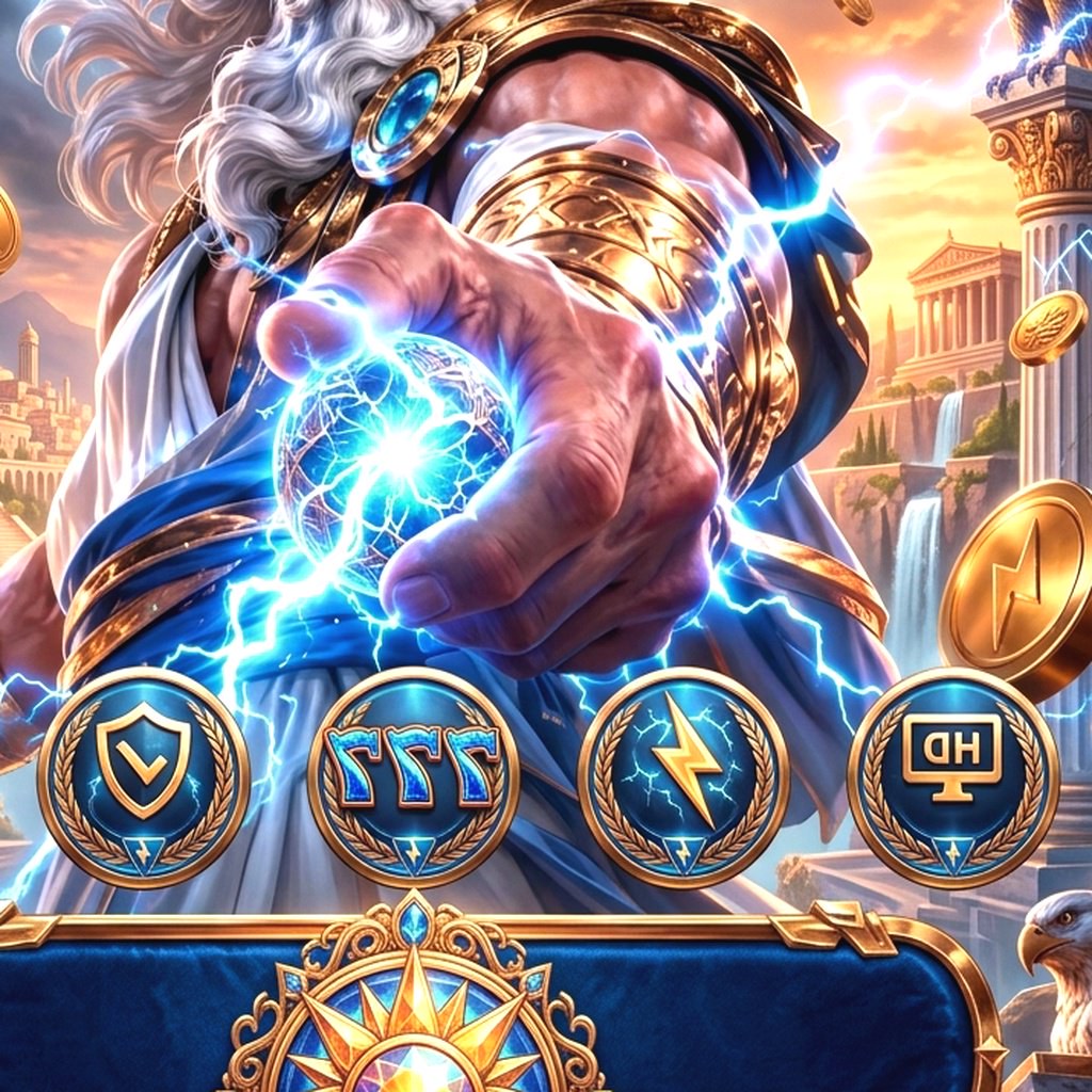 Halaman utama Fortune Gems di HOKIHOKI dengan tampilan permata dan menu hadiah