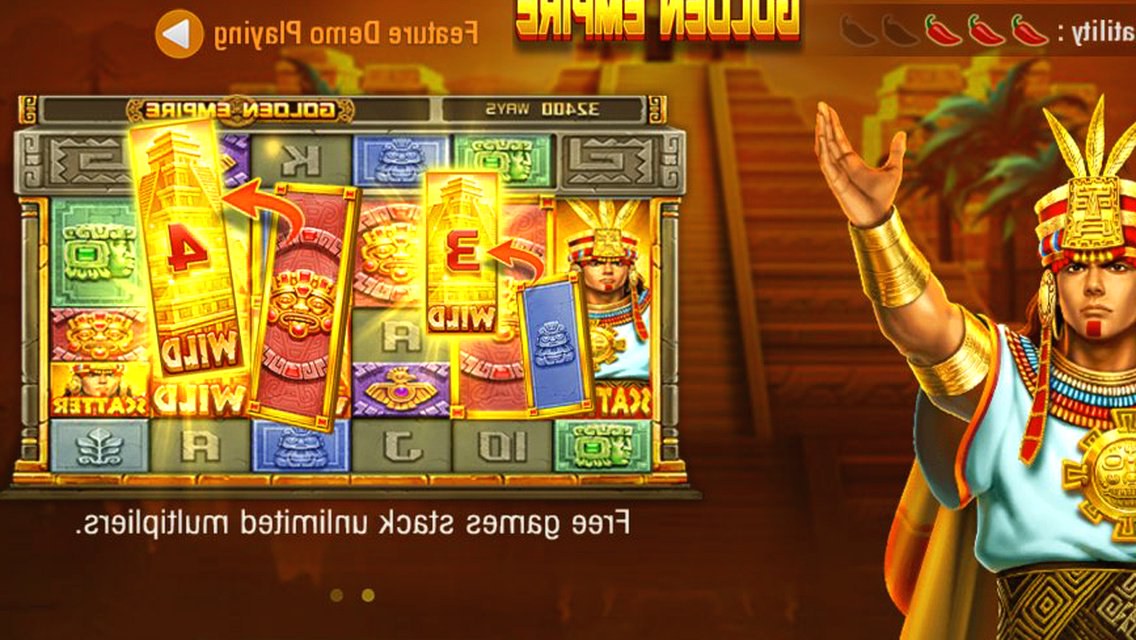 Golden Empire · Tampilan Aplikasi HOKIHOKI